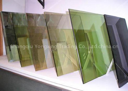 Coated glass