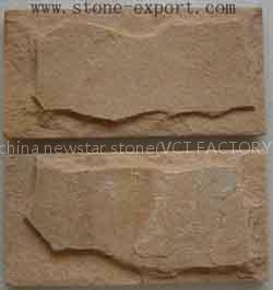 mushroom sandstone wall base