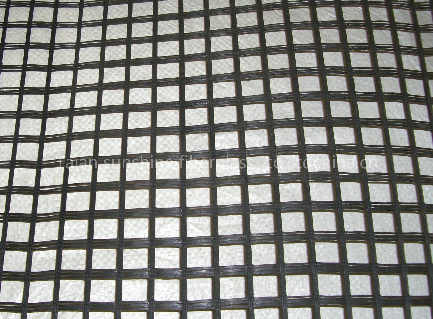 polyester geogrid