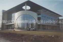Curtain Wall Decoration---Student Canteen of Anhui College of Science