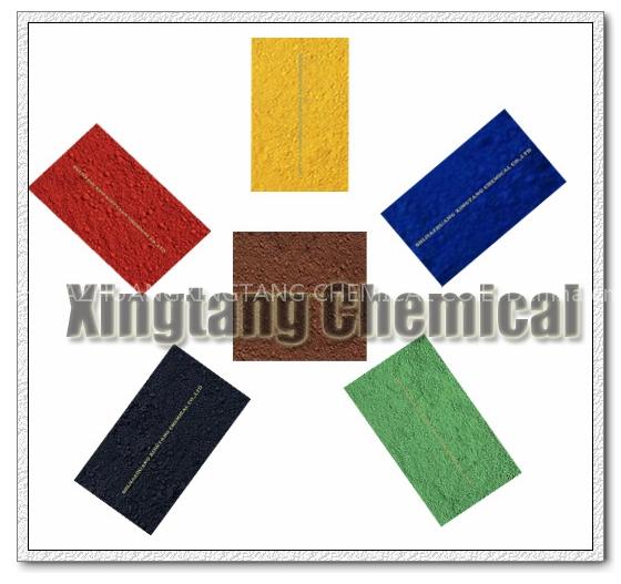 iron oxide red