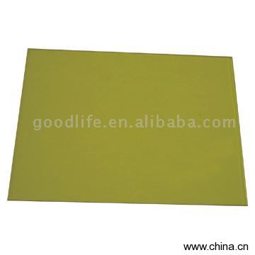 Yellow Solid Polycarbonate Sheet