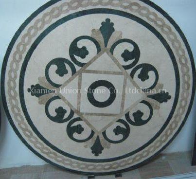 Water Jet Medallions Marble