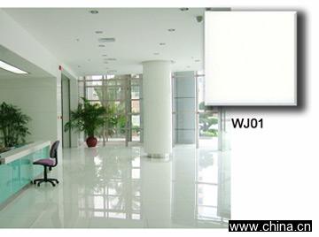 Crystallized Glass Panel (White - WJ01)