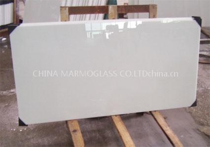 Marmoglass, Marmo glass, glass marble, white marble, crystal white marble, white stone , white marble tile