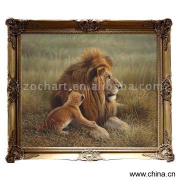 Animal-Oil Paintings