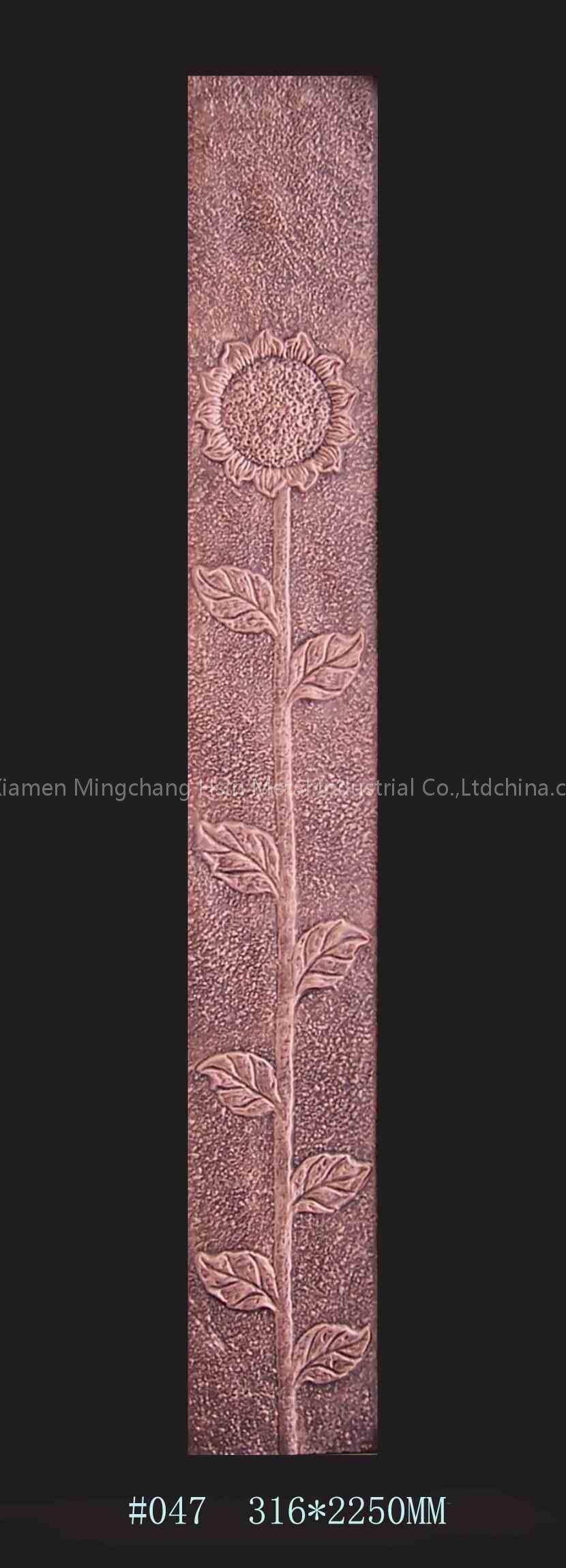 Wall skin(Material:100% pure aluminum)