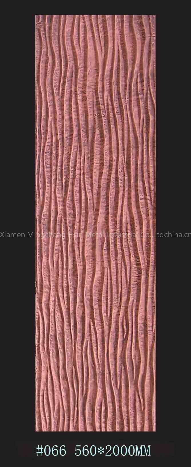 Embossed panel(100% pure aluminum)