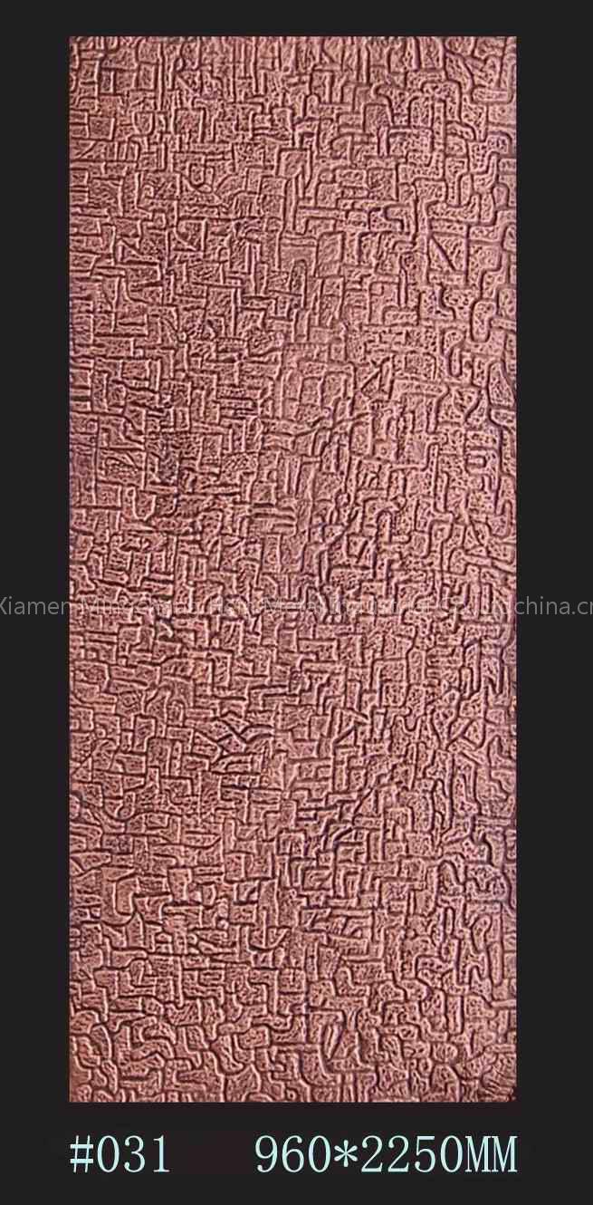 Metal door skin(Material:100% pure aluminum)