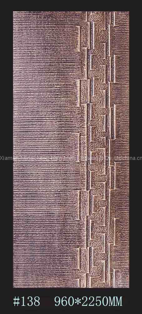 Sofa setting wall(100% pure aluminum)