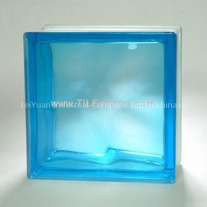 colored glass bblock