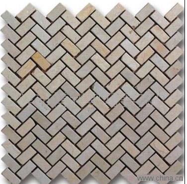 stone mosaic