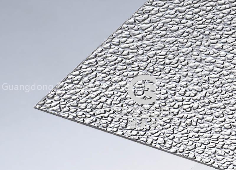 Rain Drop Embossed Sheet