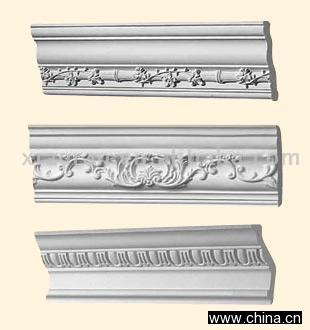 PU Carved Cornice Mould
