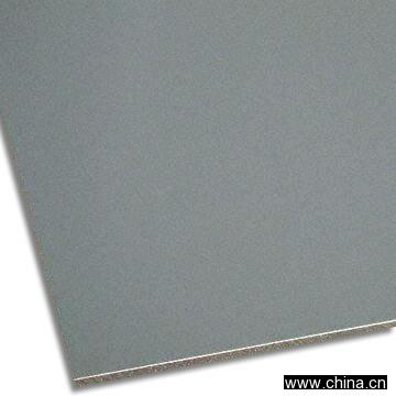 Mouse Gray Aluminum Plastic Composite Panel