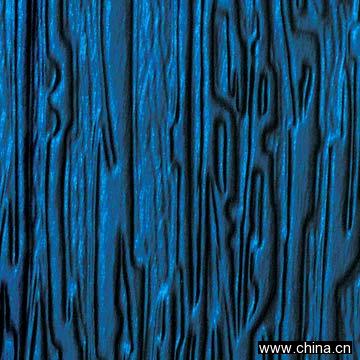 Pearlized Blue Rain Glass (Z815)