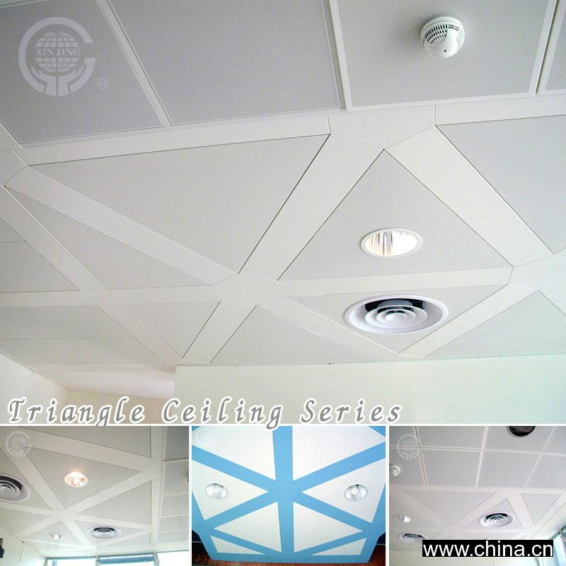 Metal Triangle Ceiling Board