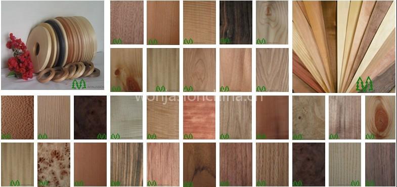 white ash veneer