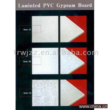 Laminated PVC Gypsum Board