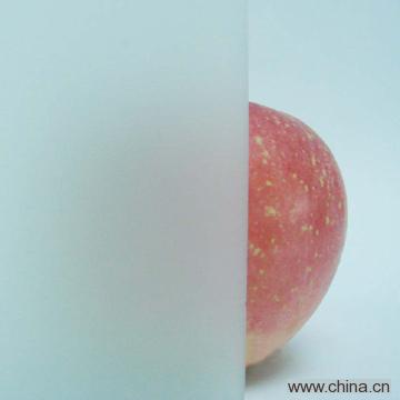 Sand Blasted Glass