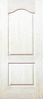 Moulded door