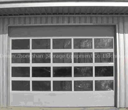 High speed lifting door