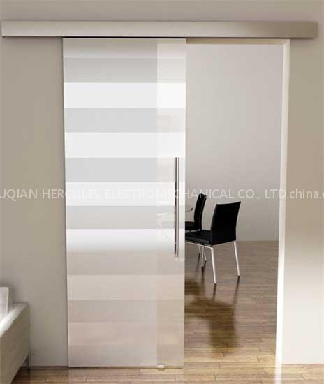 Aluminum Sliding System for Glass Door