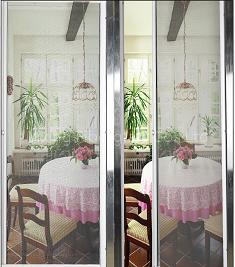 sliding screen door