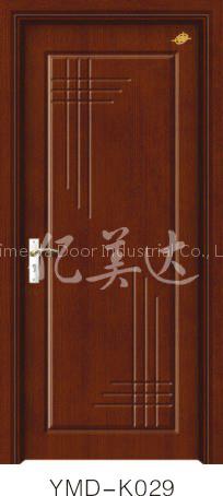 solid wooden door
