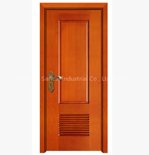 Solid Wooden Door