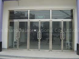 plastic-steel door