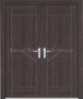 Double Interior Door