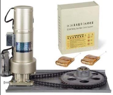 Automatic rolling door motor