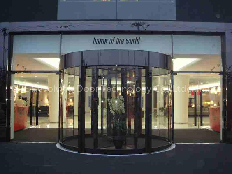 Automatic Revolving Door