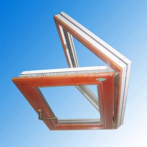 Aluminum composite wood doors & windows