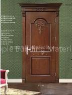 Solid Wood Door S-02