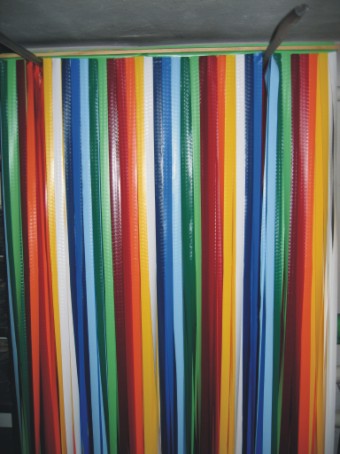 Poland Plastic Curtain Door Blind