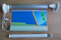 Canada Picture Roller Shades 4\'\' W X 7.5\'\' H