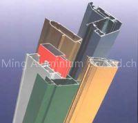 aluminium profiles for windows and doors