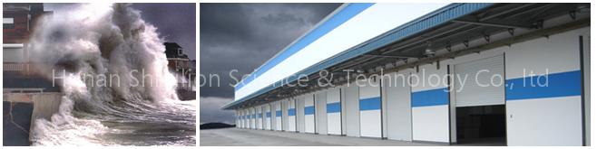 Hurricane Rolling Doors Series