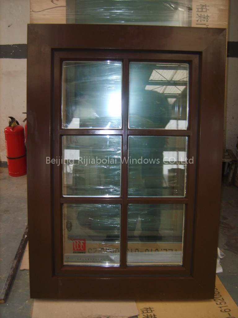 Germany-European Aluminum-clad Wood Window