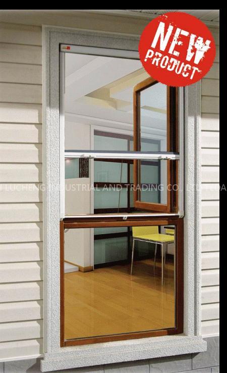 roller insect screen window