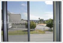 stainless steel window screen