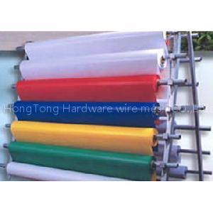 Plastic window screen