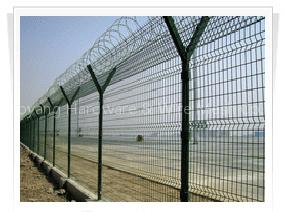 airport fence