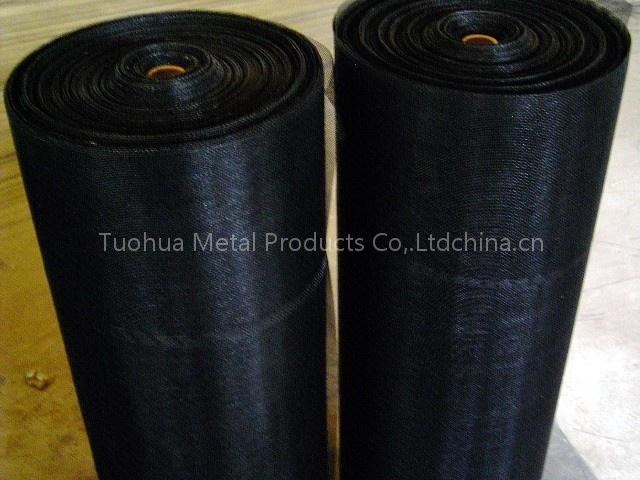 Platic window screen