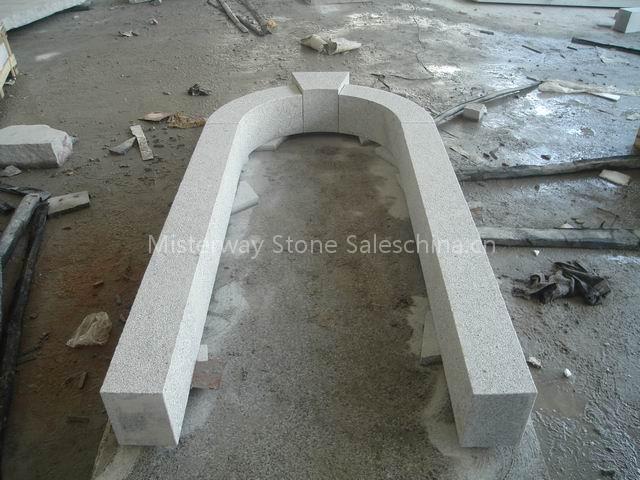 window sill door surround