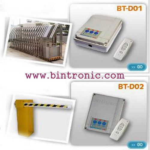 Control Panel System For Sliding Gate & Barrier
