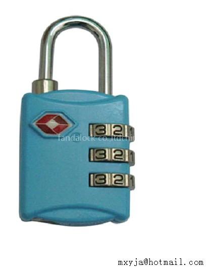 TSA combination lock