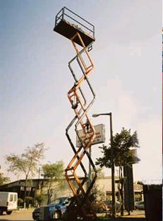 Turkey Hydraulic Scissor Type Service Platform